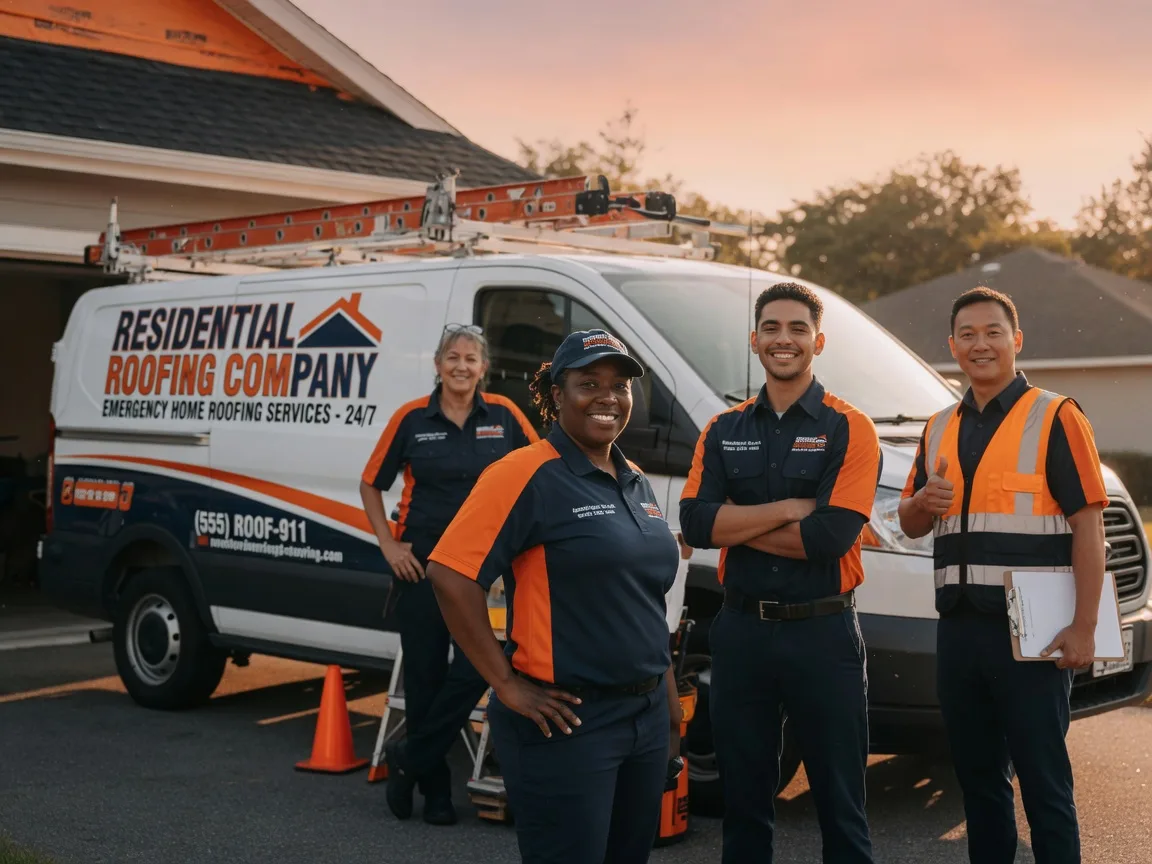 Emergency Roof Repair company in Rockvale, TN