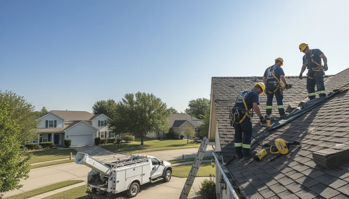 Emergency Roof Repair in Rockvale, TN near me